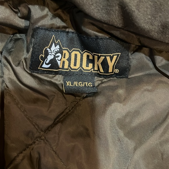 Rocky Insulated coveralls camouflage Real-tree pattern - Picture 4 of 4